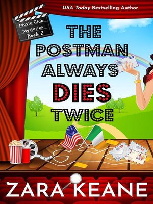 cover image of The Postman Always Dies Twice (Movie Club Mysteries, Book 2)
